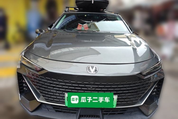 Used CHANGAN UNI-V iDD 2023 ZhiDian iDD 1.5T 113km Smart & Fun Version Front