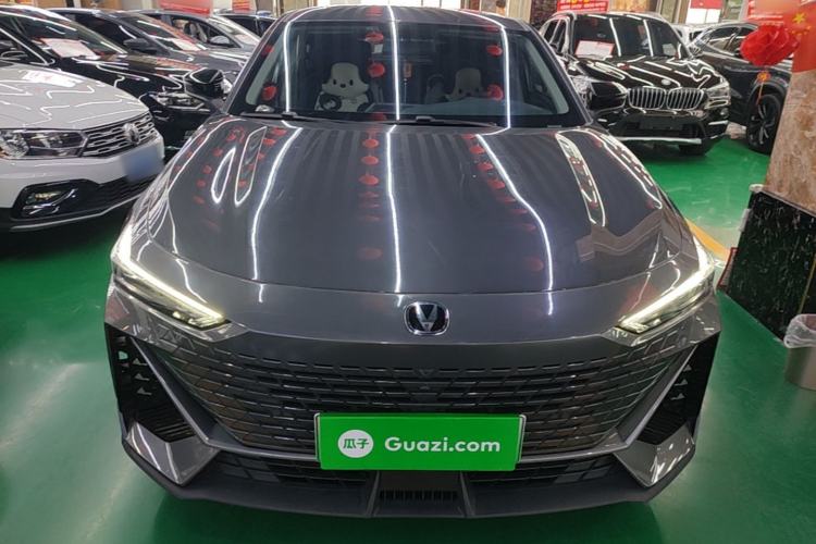 Used CHANGAN UNI-V iDD 2023 Zhidian iDD 1.5T 113km Smart & Fun Version (Rapid Edition) Front