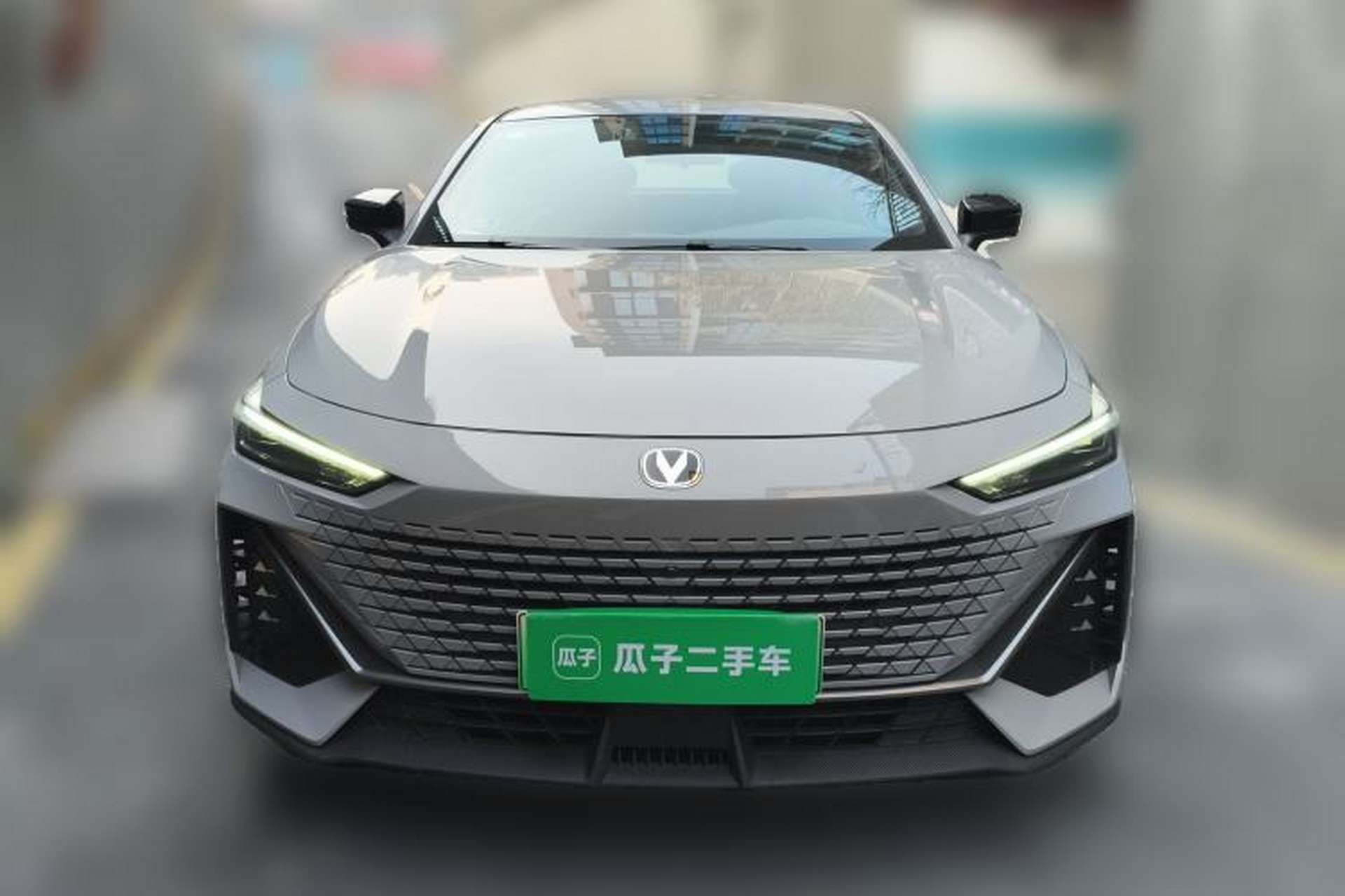 Used CHANGAN UNI-V iDD 2023 ZhiDian iDD 1.5T 113km Smart & Fun Version Front