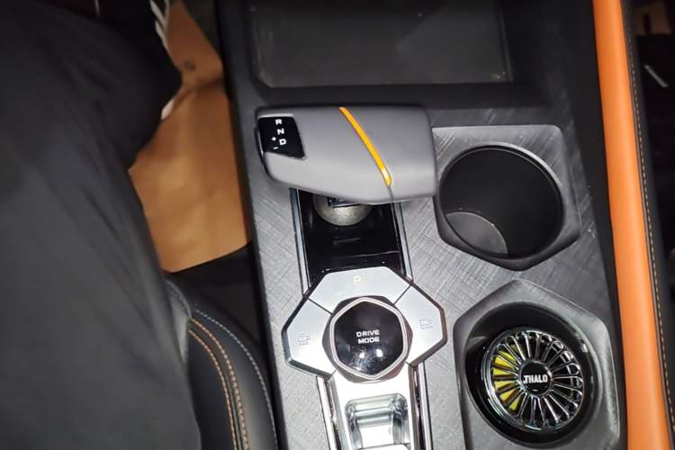 Used CHANGAN UNI-V iDD 2023 Zhidian iDD 1.5T 113km Smart & Fun Version (Rapid Edition) Gear Lever