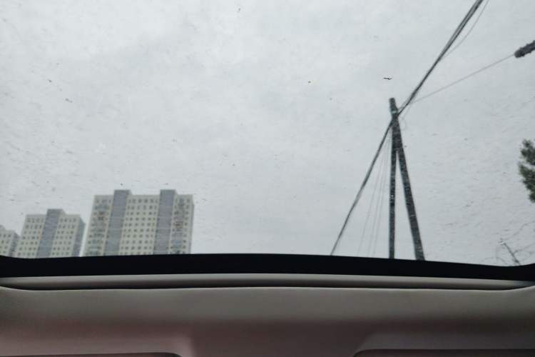 Used CHANGAN UNI-V iDD 2023 ZhiDian iDD 1.5T 113km ZhiKu Model Headliner