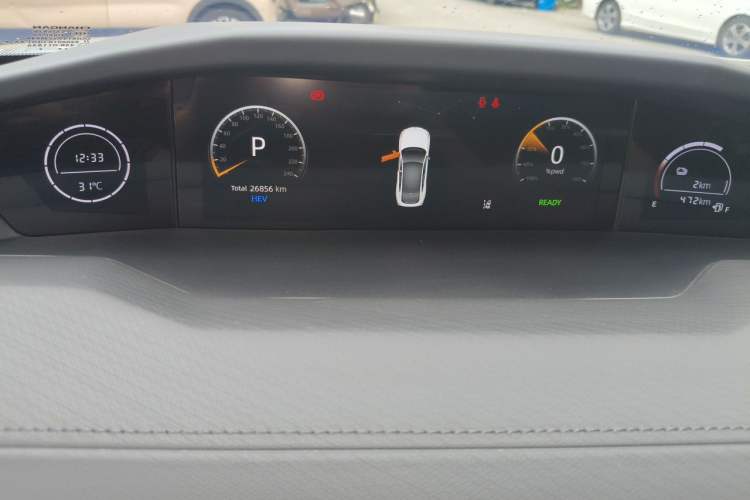 Used CHANGAN UNI-V iDD 2023 ZhiDian iDD 1.5T 113km Smart & Fun Version Instrument Cluster
