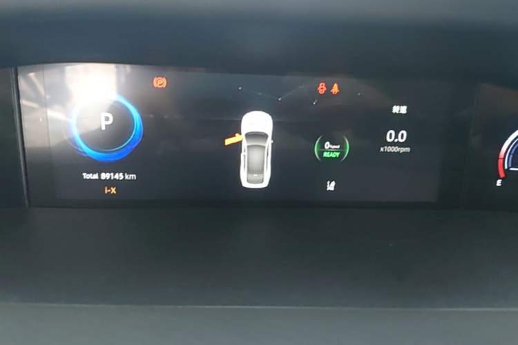 Used CHANGAN UNI-V iDD 2023 ZhiDian iDD 1.5T 113km Smart & Fun Version Instrument Cluster