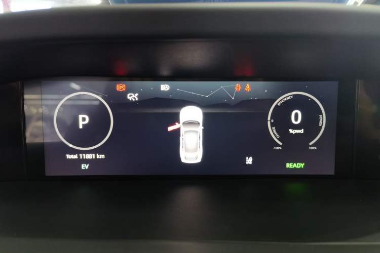Used CHANGAN UNI-V iDD 2023 ZhiDian iDD 1.5T 113km ZhiKu Model Instrument Cluster
