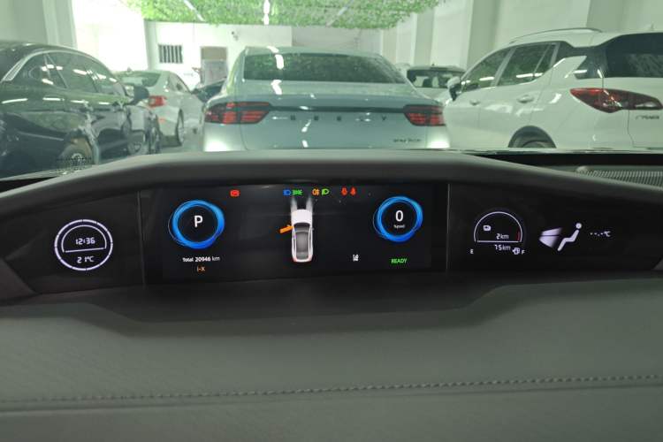 Used CHANGAN UNI-V iDD 2023 Zhidian iDD 1.5T 113km Smart & Fun Version (Rapid Edition) Instrument Cluster
