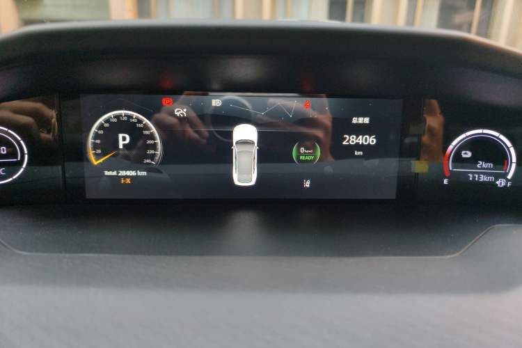 Used CHANGAN UNI-V iDD 2023 ZhiDian iDD 1.5T 113km ZhiKu Model Instrument Cluster