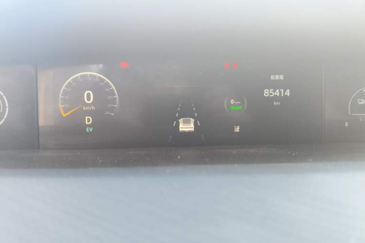 Used CHANGAN UNI-V iDD 2023 Zhidian iDD 1.5T 113km Smart & Fun Version (Rapid Edition) Instrument Cluster