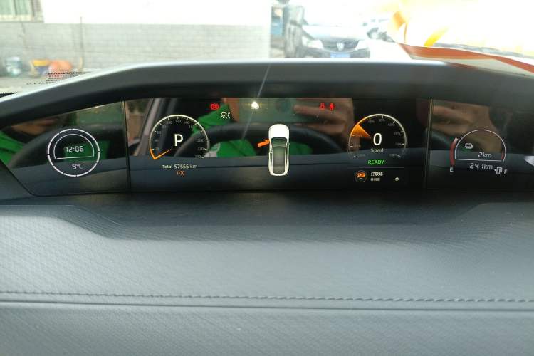 Used CHANGAN UNI-V iDD 2023 ZhiDian iDD 1.5T 113km ZhiKu Model Instrument Cluster