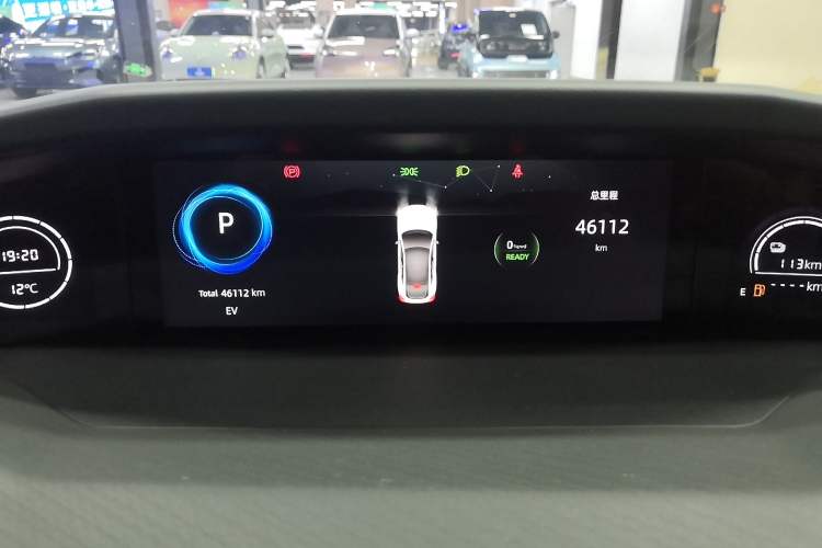 Used CHANGAN UNI-V iDD 2023 Zhidian iDD 1.5T 113km Smart & Fun Version (Rapid Edition) Instrument Cluster
