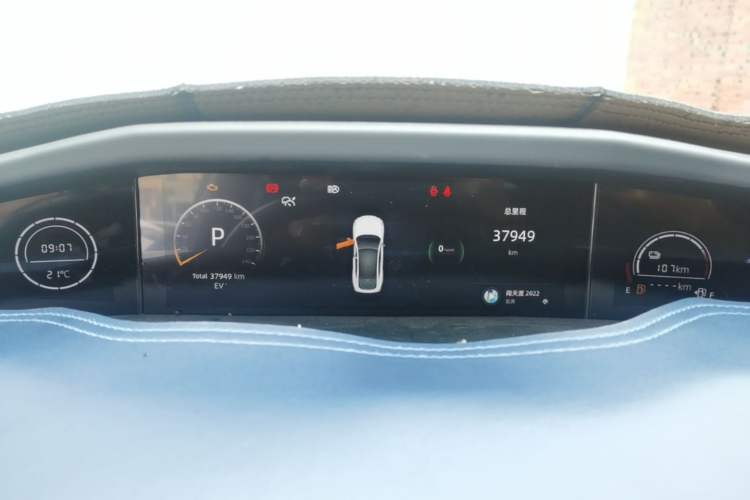 Used CHANGAN UNI-V iDD 2023 ZhiDian iDD 1.5T 113km ZhiKu Model Instrument Cluster