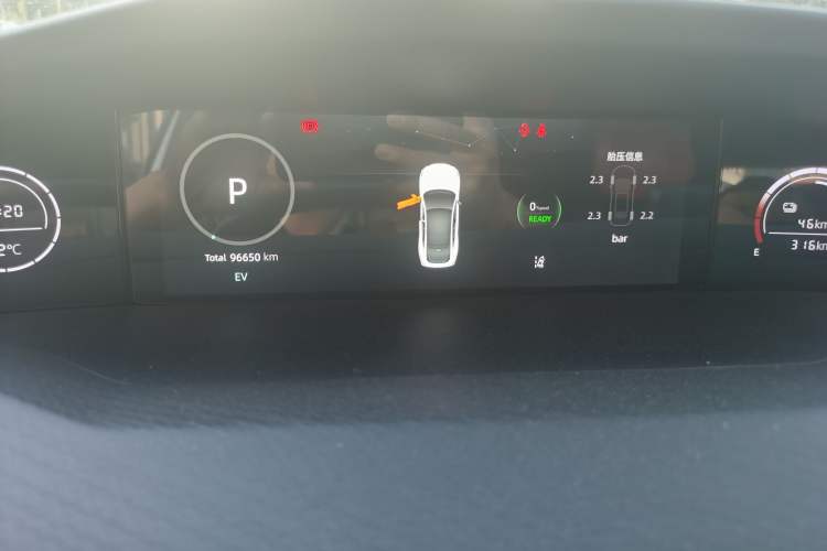 Used CHANGAN UNI-V iDD 2023 ZhiDian iDD 1.5T 113km Smart & Fun Version Instrument Cluster