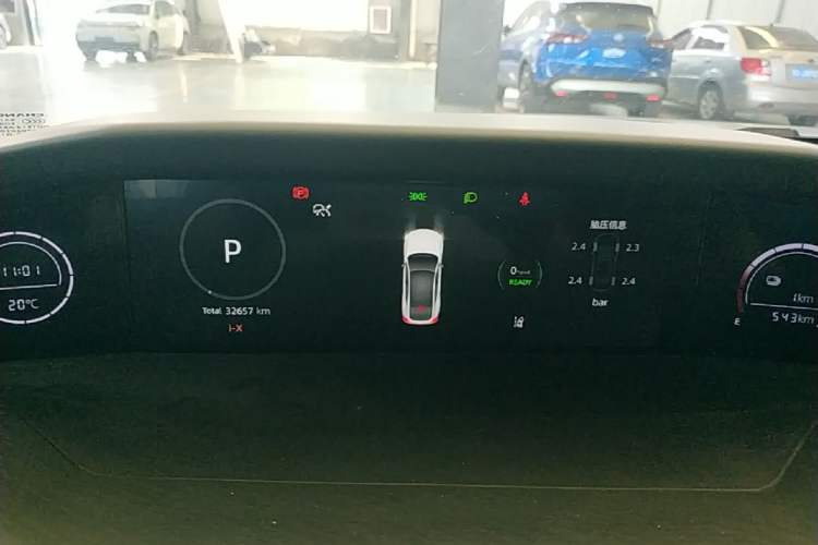 Used CHANGAN UNI-V iDD 2023 ZhiDian iDD 1.5T 113km ZhiKu Model Instrument Cluster
