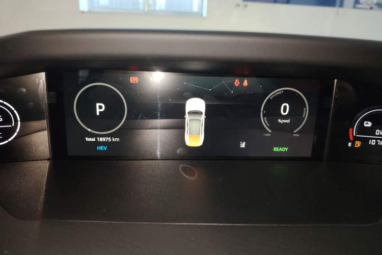 Used CHANGAN UNI-V iDD 2023 Zhidian iDD 1.5T 113km Smart & Fun Version (Rapid Edition) Instrument Cluster