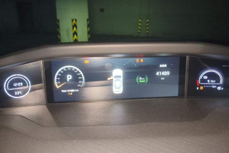 Used CHANGAN UNI-V iDD 2023 Zhidian iDD 1.5T 113km Smart & Fun Version (Rapid Edition) Instrument Cluster