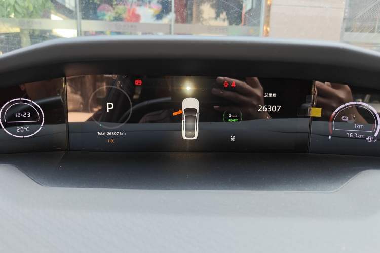 Used CHANGAN UNI-V iDD 2023 Zhidian iDD 1.5T 113km Smart & Fun Version (Rapid Edition) Instrument Cluster