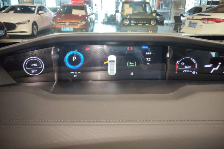 Used CHANGAN UNI-V iDD 2023 Zhidian iDD 1.5T 113km Smart & Fun Version (Rapid Edition) Instrument Cluster