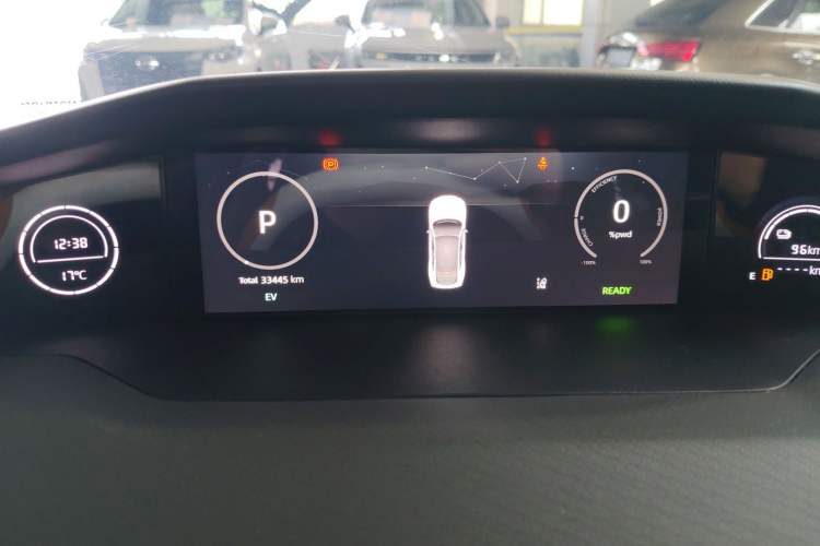 Used CHANGAN UNI-V iDD 2023 Zhidian iDD 1.5T 113km Smart & Fun Version (Rapid Edition) Instrument Cluster