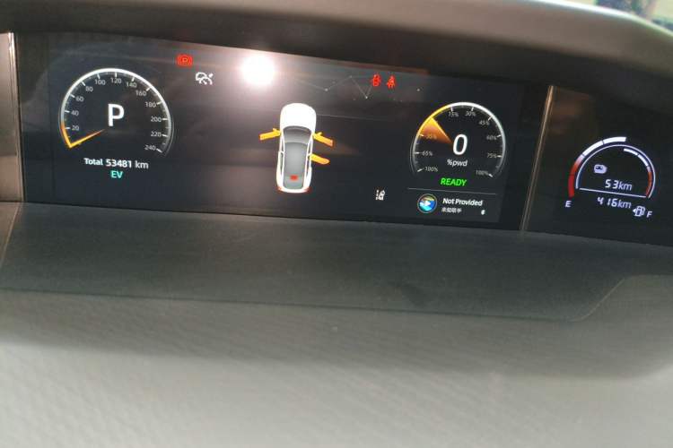 Used CHANGAN UNI-V iDD 2023 ZhiDian iDD 1.5T 113km ZhiKu Model Instrument Cluster