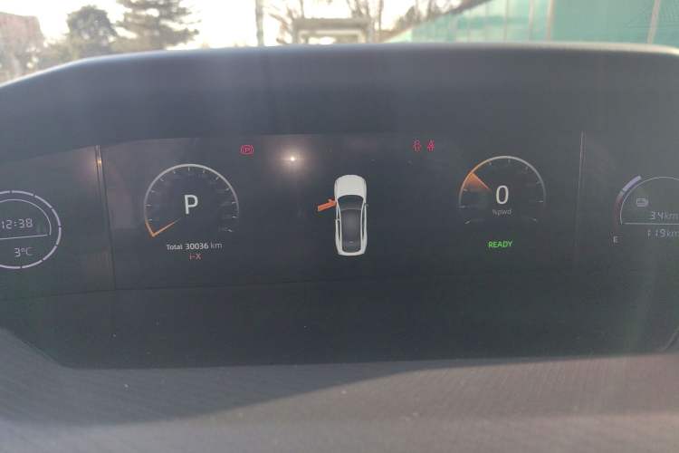 Used CHANGAN UNI-V iDD 2023 ZhiDian iDD 1.5T 113km Smart & Fun Version Instrument Cluster