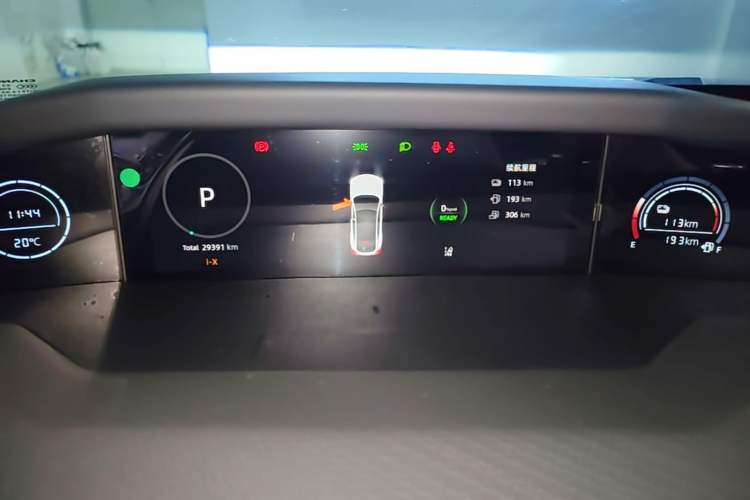 Used CHANGAN UNI-V iDD 2023 Zhidian iDD 1.5T 113km Smart & Fun Version (Rapid Edition) Instrument Cluster