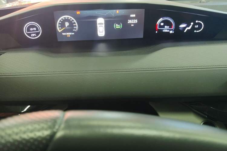 Used CHANGAN UNI-V iDD 2023 ZhiDian iDD 1.5T 113km Smart & Fun Version Instrument Cluster
