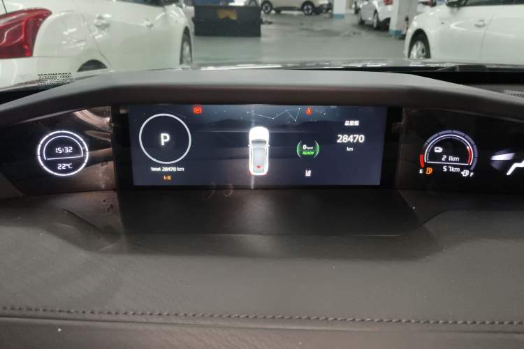 Used CHANGAN UNI-V iDD 2023 ZhiDian iDD 1.5T 113km Smart & Fun Version Instrument Cluster