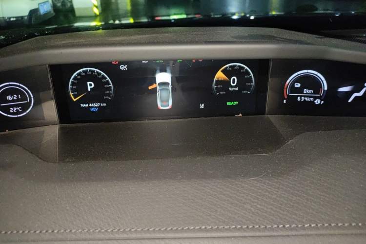 Used CHANGAN UNI-V iDD 2023 ZhiDian iDD 1.5T 113km ZhiKu Model Instrument Cluster