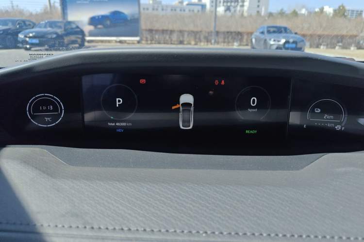 Used CHANGAN UNI-V iDD 2023 Zhidian iDD 1.5T 113km Smart & Fun Version (Rapid Edition) Instrument Cluster