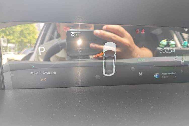 Used CHANGAN UNI-V iDD 2023 ZhiDian iDD 1.5T 113km ZhiKu Model Instrument Cluster
