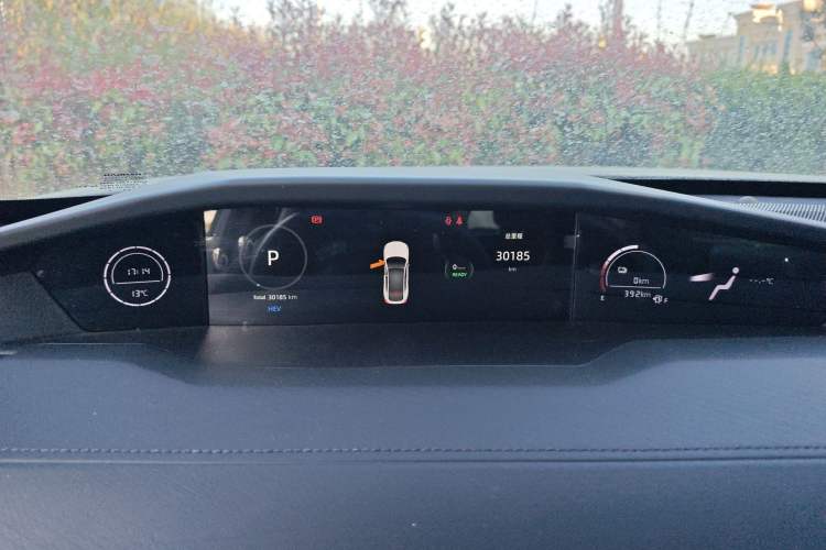 Used CHANGAN UNI-V iDD 2023 ZhiDian iDD 1.5T 113km Smart & Fun Version Instrument Cluster