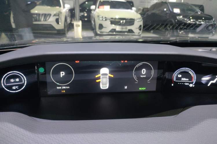 Used CHANGAN UNI-V iDD 2023 ZhiDian iDD 1.5T 113km Smart & Fun Version Instrument Cluster