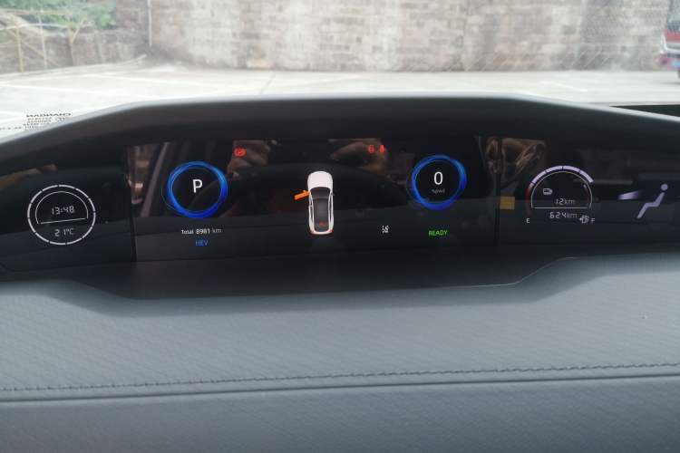 Used CHANGAN UNI-V iDD 2023 Zhidian iDD 1.5T 113km Smart & Fun Version (Rapid Edition) Instrument Cluster