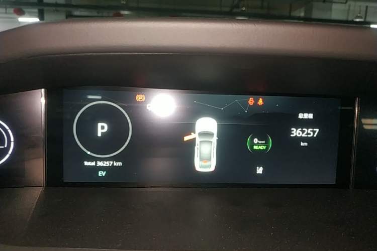 Used CHANGAN UNI-V iDD 2023 ZhiDian iDD 1.5T 113km ZhiKu Model Instrument Cluster