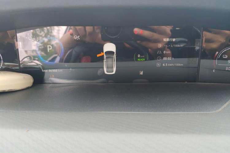 Used CHANGAN UNI-V iDD 2023 ZhiDian iDD 1.5T 113km ZhiKu Model Instrument Cluster