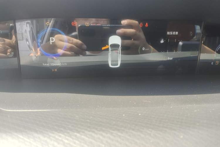 Used CHANGAN UNI-V iDD 2023 ZhiDian iDD 1.5T 113km Smart & Fun Version Instrument Cluster