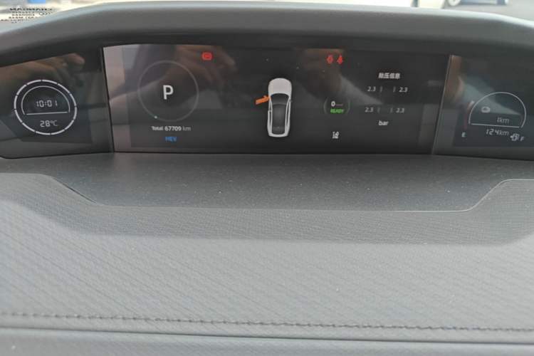 Used CHANGAN UNI-V iDD 2023 ZhiDian iDD 1.5T 113km Smart & Fun Version Instrument Cluster