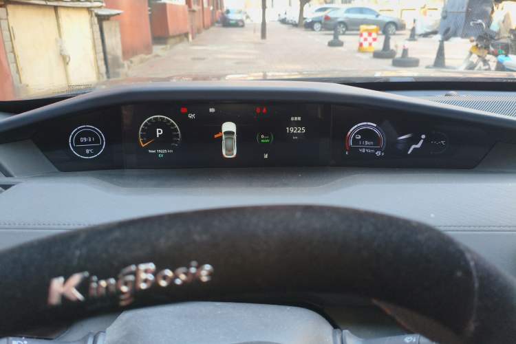 Used CHANGAN UNI-V iDD 2023 ZhiDian iDD 1.5T 113km ZhiKu Model Instrument Cluster
