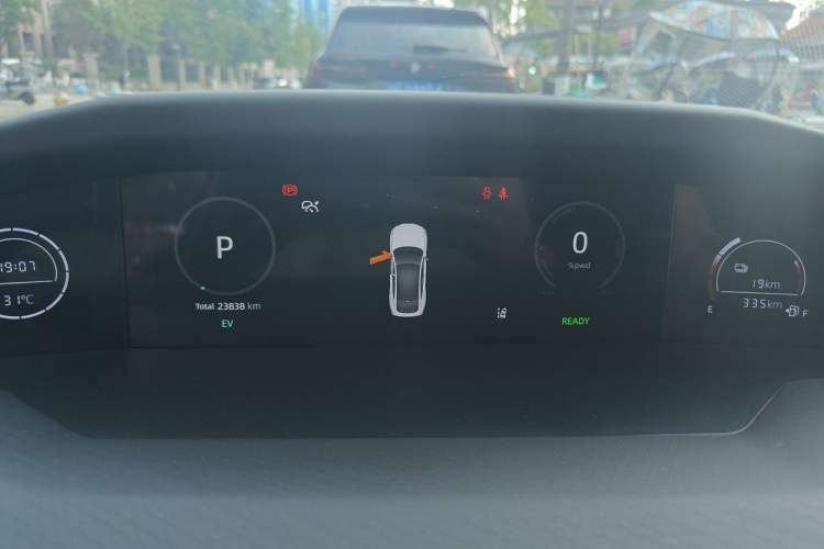 Used CHANGAN UNI-V iDD 2023 ZhiDian iDD 1.5T 113km ZhiKu Model Instrument Cluster