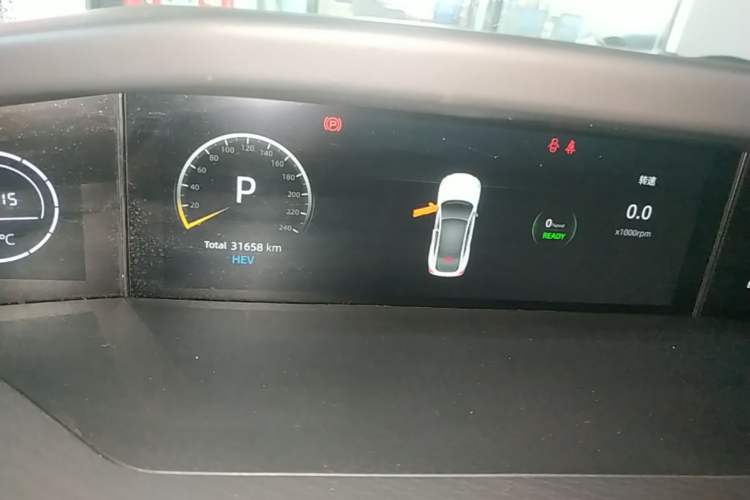 Used CHANGAN UNI-V iDD 2023 ZhiDian iDD 1.5T 113km Smart & Fun Version Instrument Cluster