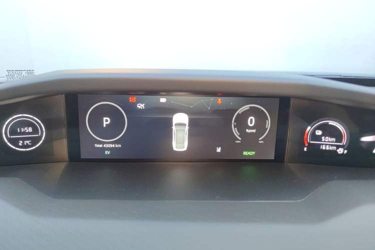 Used CHANGAN UNI-V iDD 2023 ZhiDian iDD 1.5T 113km Smart & Fun Version Instrument Cluster
