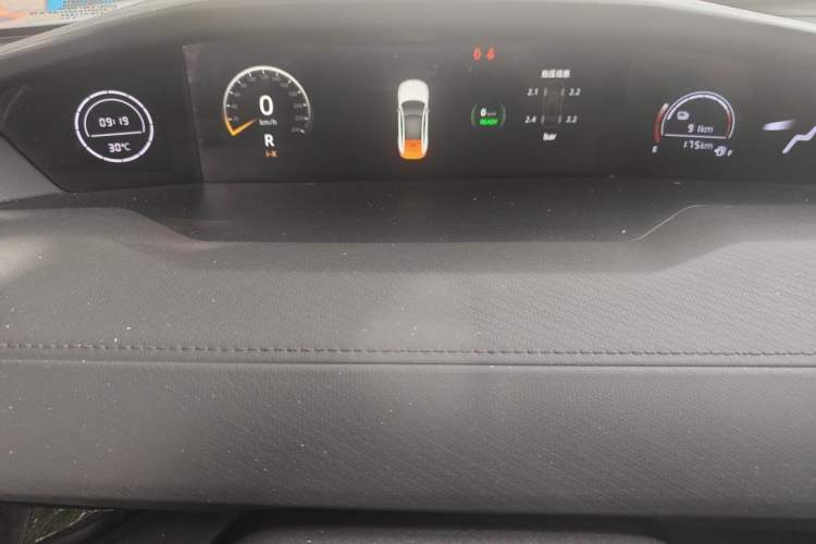 Used CHANGAN UNI-V iDD 2023 ZhiDian iDD 1.5T 113km Smart & Fun Version Instrument Cluster