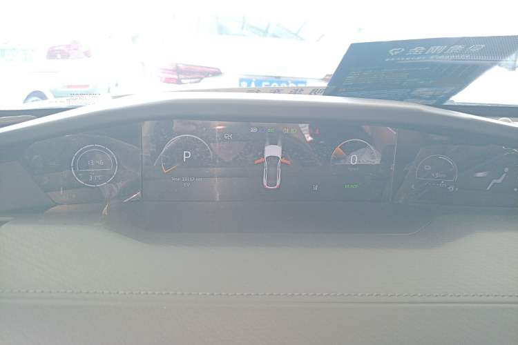 Used CHANGAN UNI-V iDD 2023 ZhiDian iDD 1.5T 113km ZhiKu Model Instrument Cluster