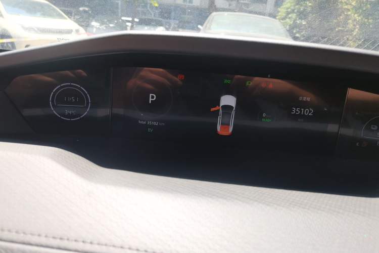 Used CHANGAN UNI-V iDD 2023 Zhidian iDD 1.5T 113km Smart & Fun Version (Rapid Edition) Instrument Cluster