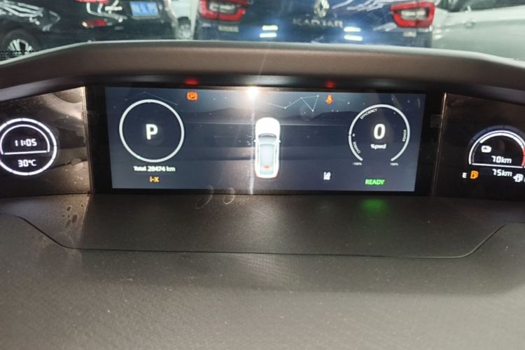 Used CHANGAN UNI-V iDD 2023 ZhiDian iDD 1.5T 113km Smart & Fun Version Instrument Cluster