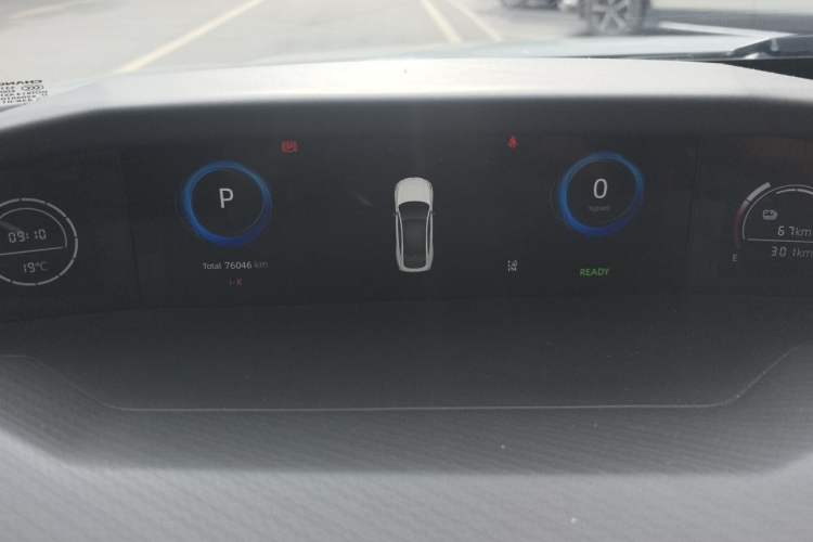 Used CHANGAN UNI-V iDD 2023 ZhiDian iDD 1.5T 113km Smart & Fun Version Instrument Cluster