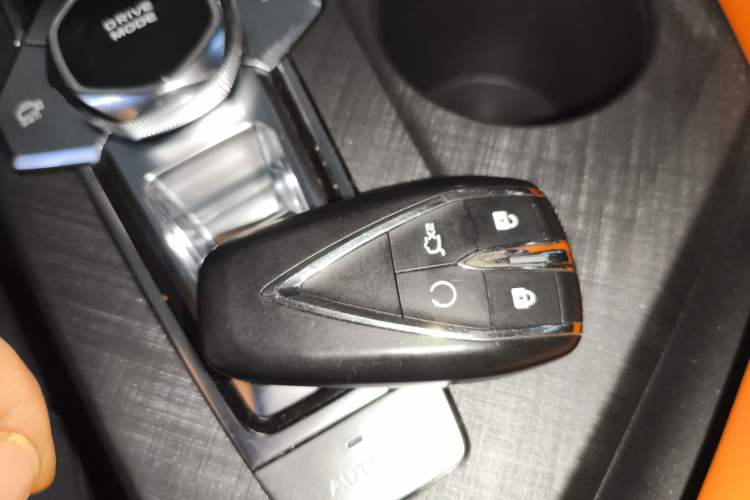 Used CHANGAN UNI-V iDD 2023 ZhiDian iDD 1.5T 113km ZhiKu Model Interior 1