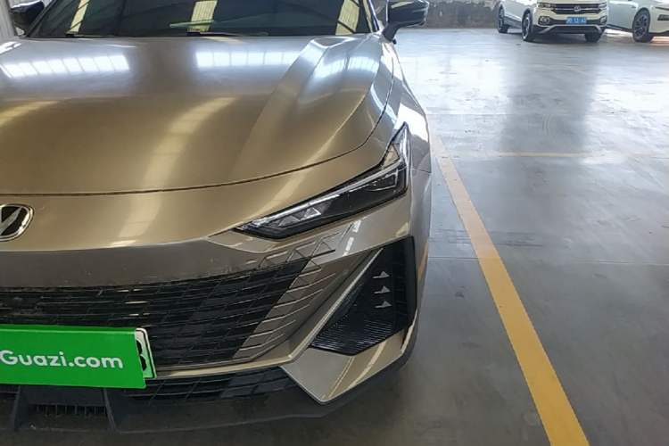 Used CHANGAN UNI-V iDD 2023 ZhiDian iDD 1.5T 113km ZhiKu Model Left Front Headlight