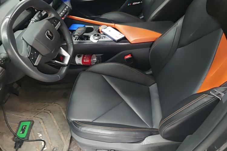 Used CHANGAN UNI-V iDD 2023 ZhiDian iDD 1.5T 113km Smart & Fun Version Left Front Seat