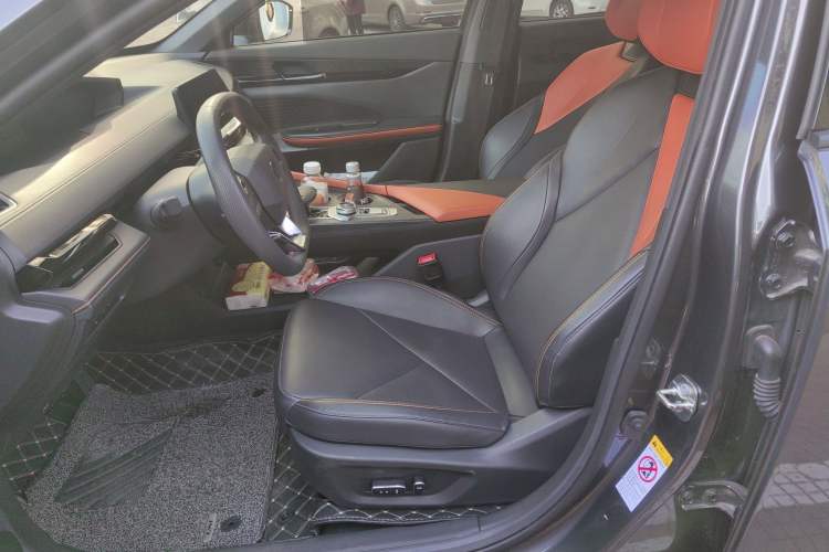 Used CHANGAN UNI-V iDD 2023 ZhiDian iDD 1.5T 113km Smart & Fun Version Left Front Seat