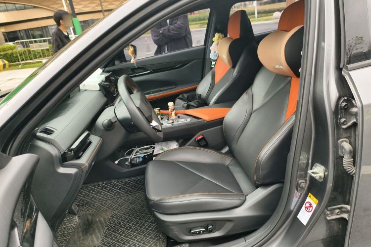 Used CHANGAN UNI-V iDD 2023 Zhidian iDD 1.5T 113km Smart & Fun Version (Rapid Edition) Left Front Seat